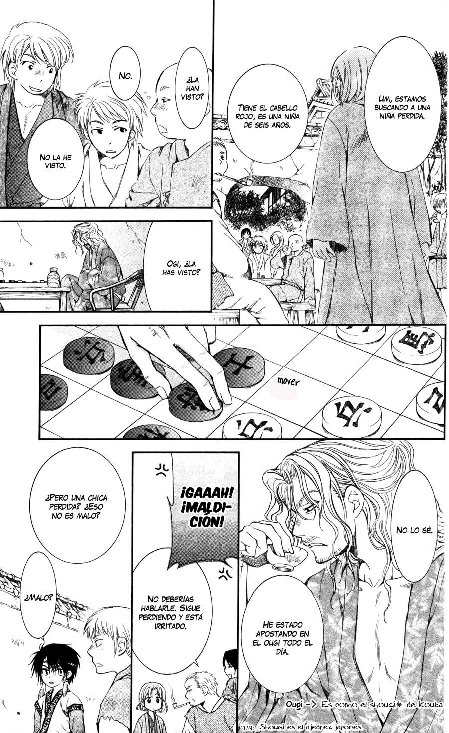 Read Akatsuki No Yona Es Manga Online