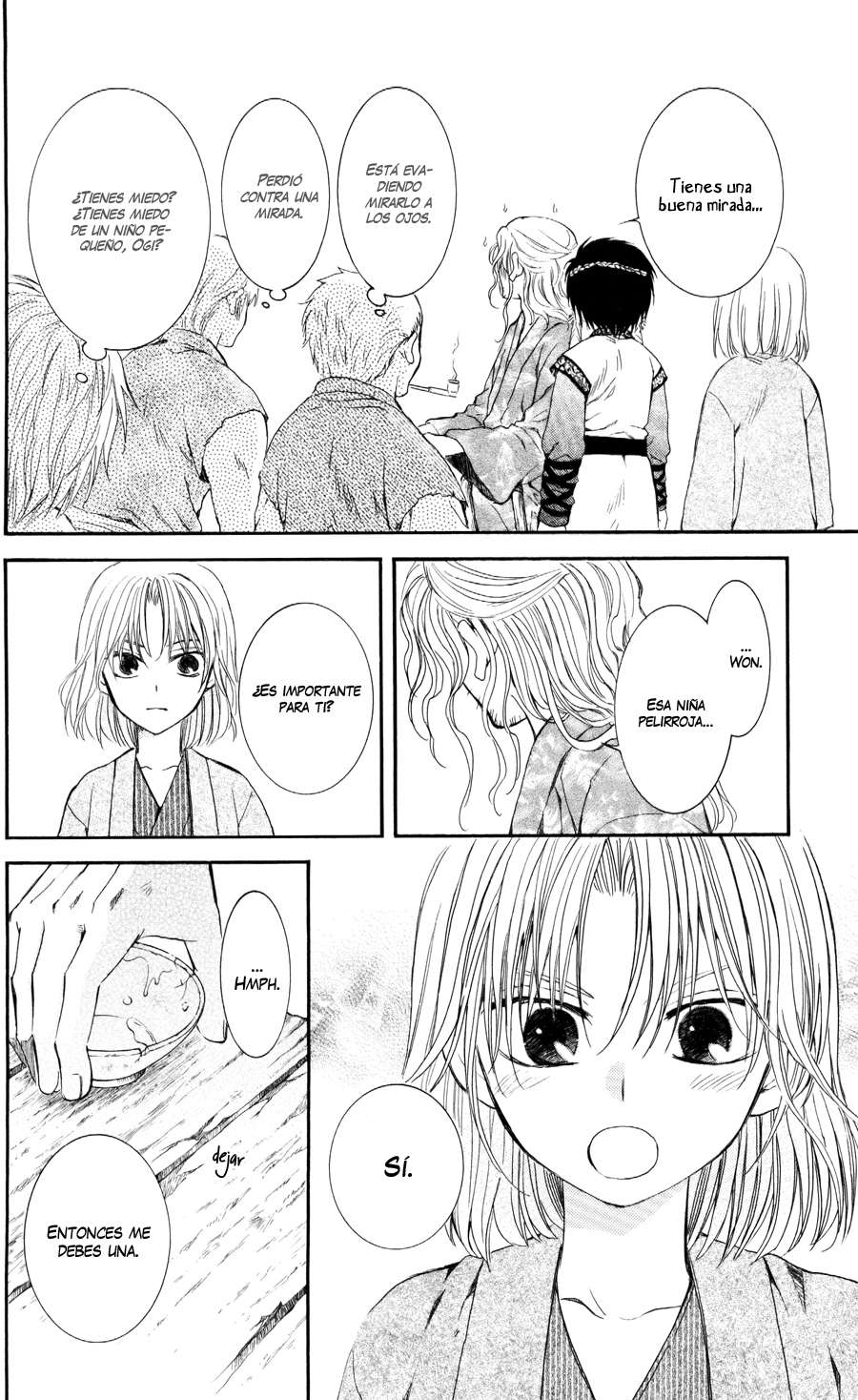 Read Akatsuki No Yona Es Manga Online