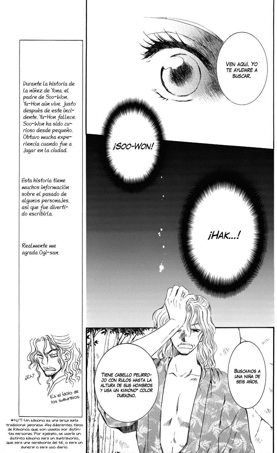 Read Akatsuki No Yona Es Manga Online