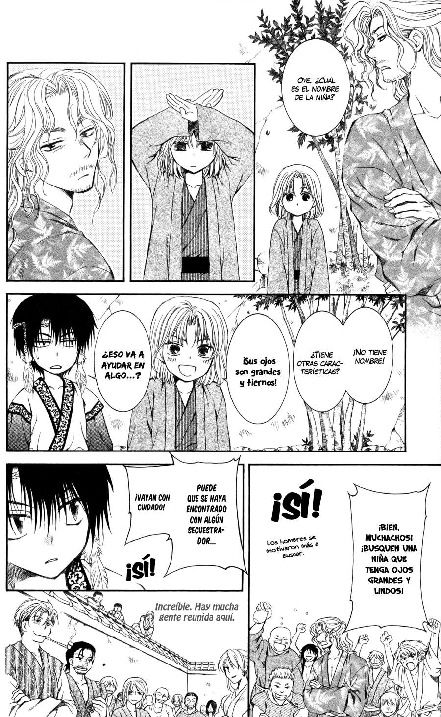Read Akatsuki No Yona Es Manga Online