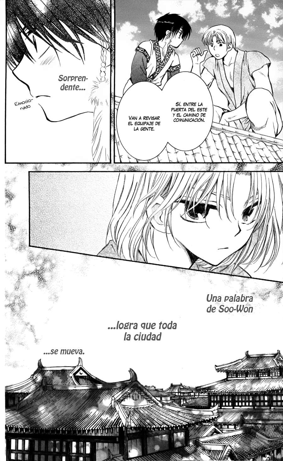 Read Akatsuki No Yona Es Manga Online