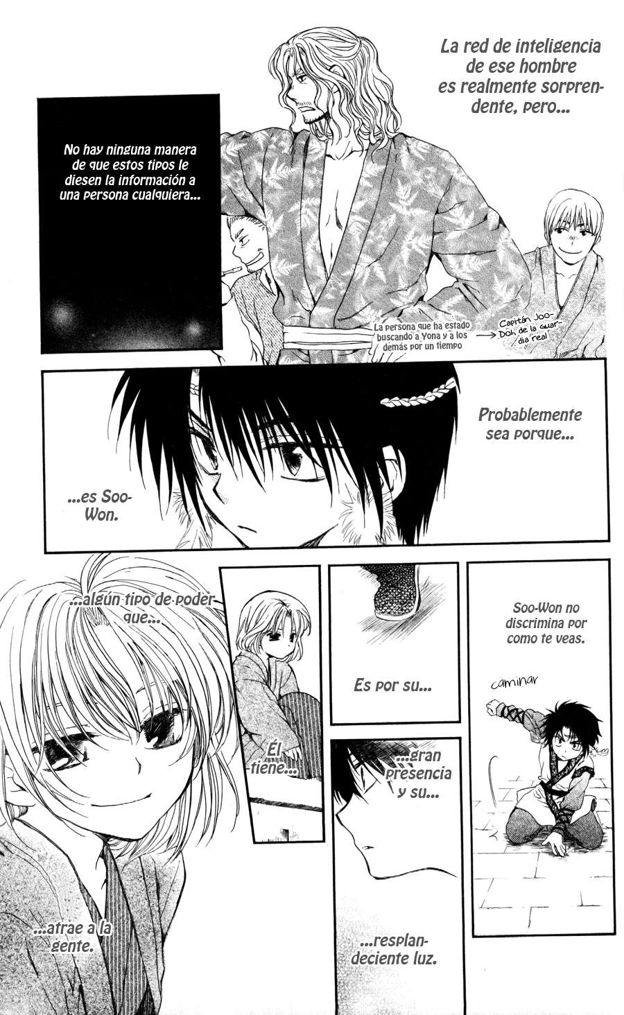 Read Akatsuki No Yona Es Manga Online