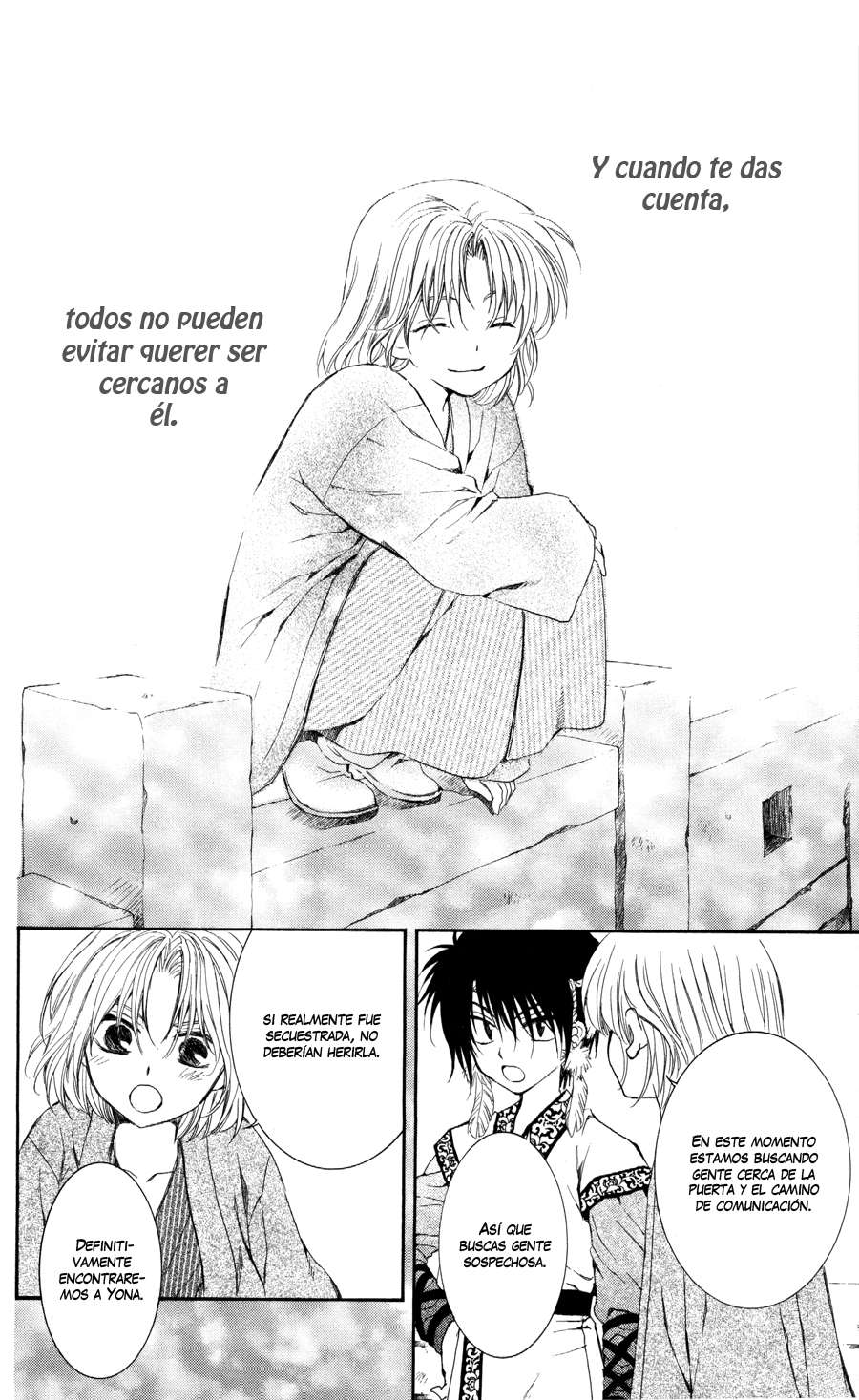 Read Akatsuki No Yona Es Manga Online