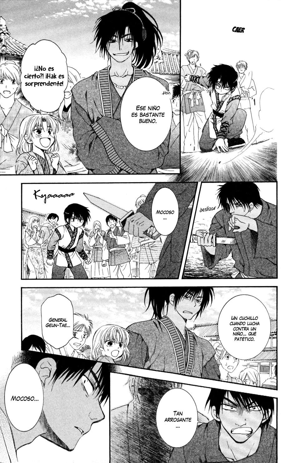 Read Akatsuki No Yona Es Manga Online