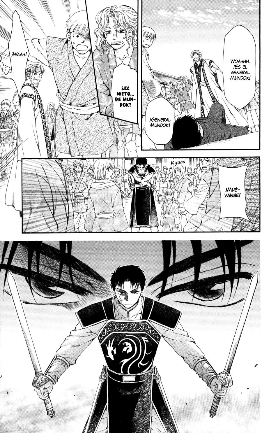 Read Akatsuki No Yona Es Manga Online