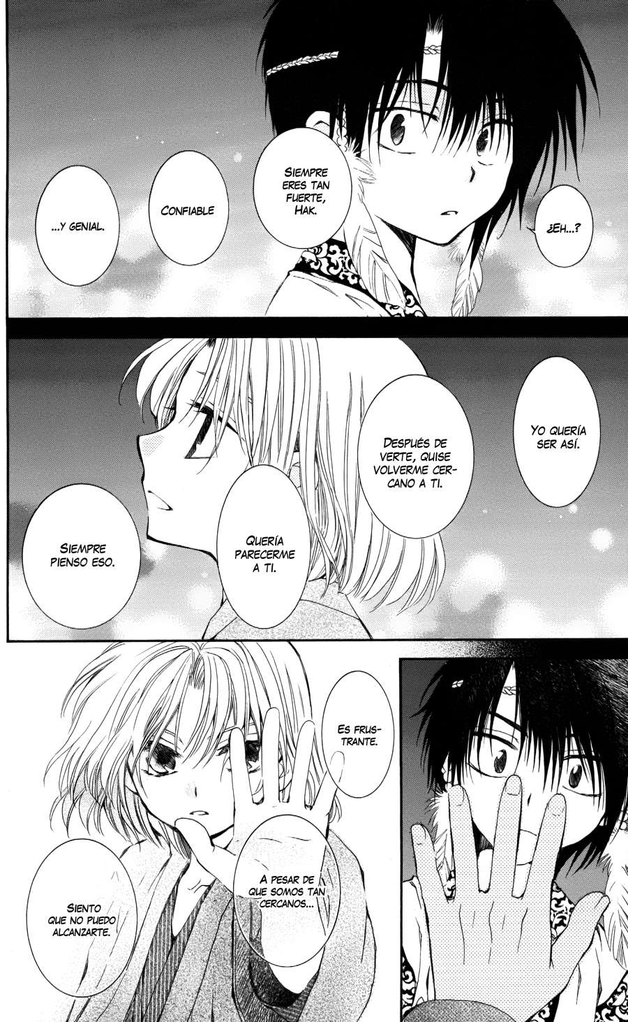 Read Akatsuki No Yona Es Manga Online