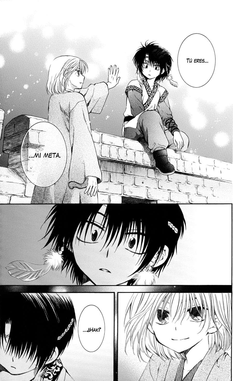 Read Akatsuki No Yona Es Manga Online
