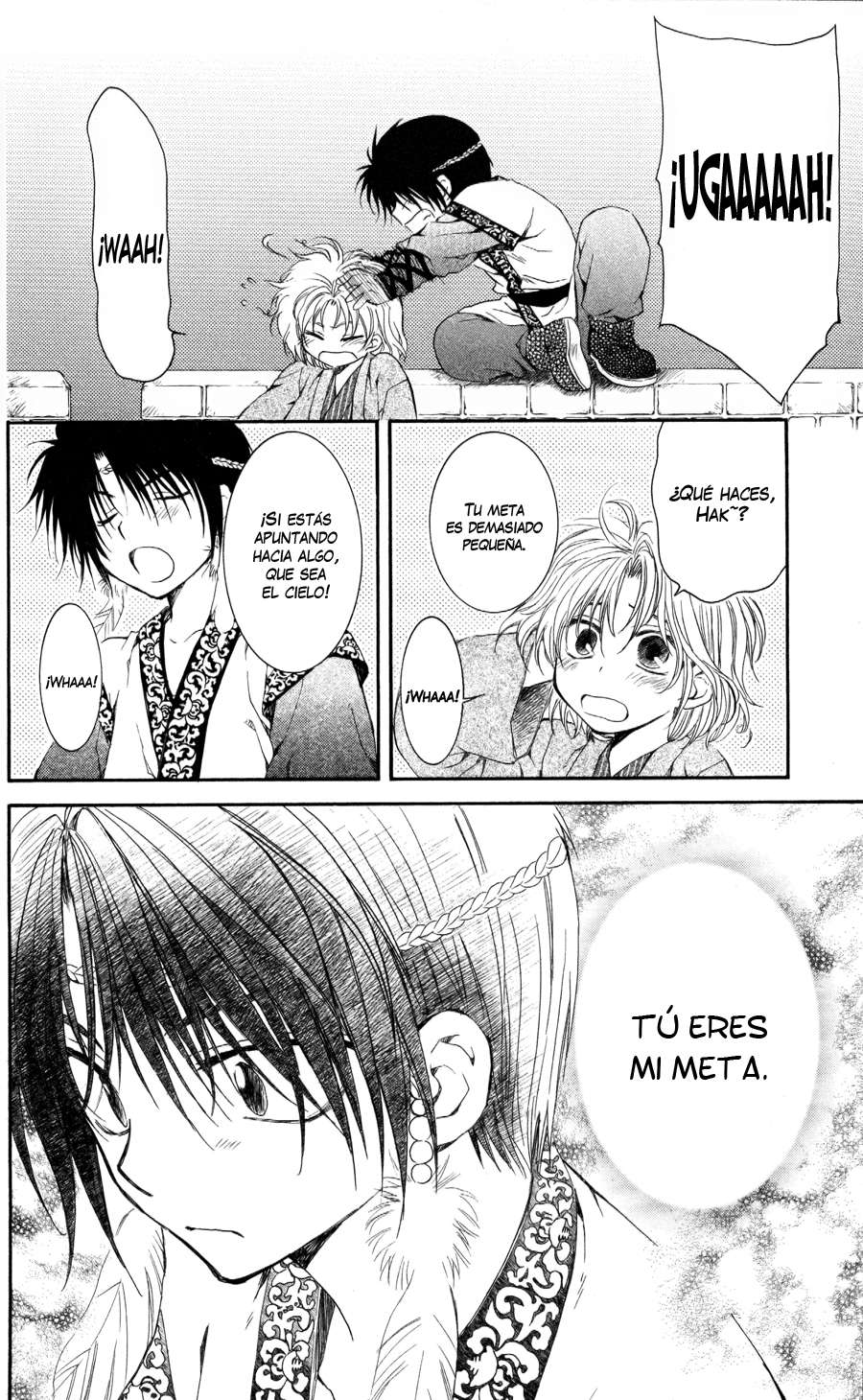 Read Akatsuki No Yona Es Manga Online