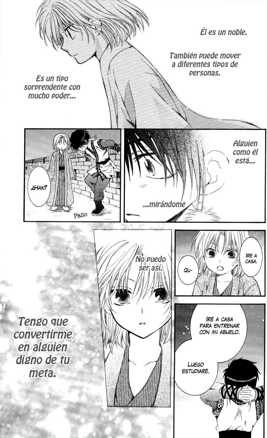 Read Akatsuki No Yona Es Manga Online