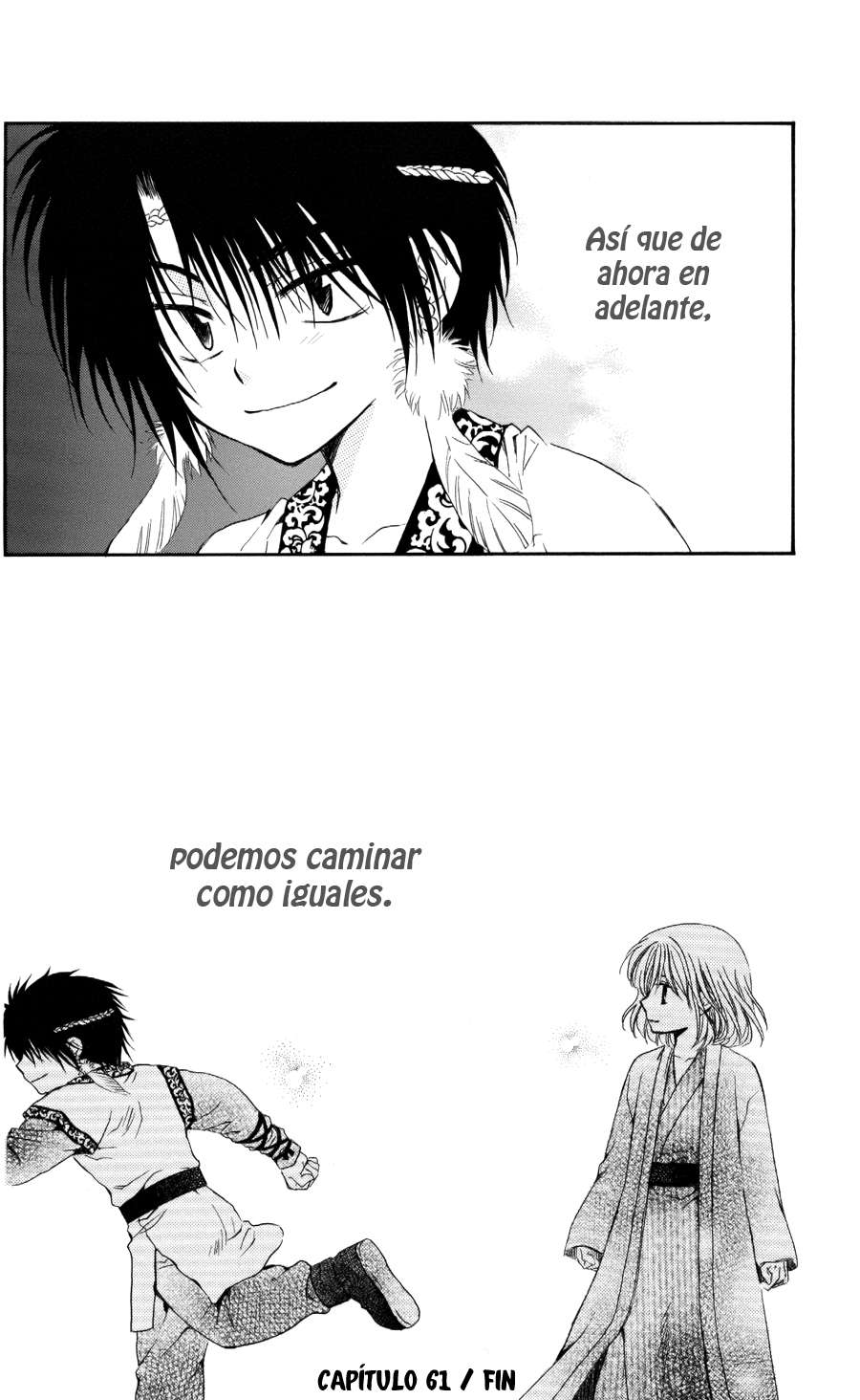 Read Akatsuki No Yona Es Manga Online