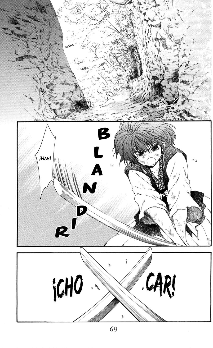 Read Akatsuki No Yona Es Manga Online