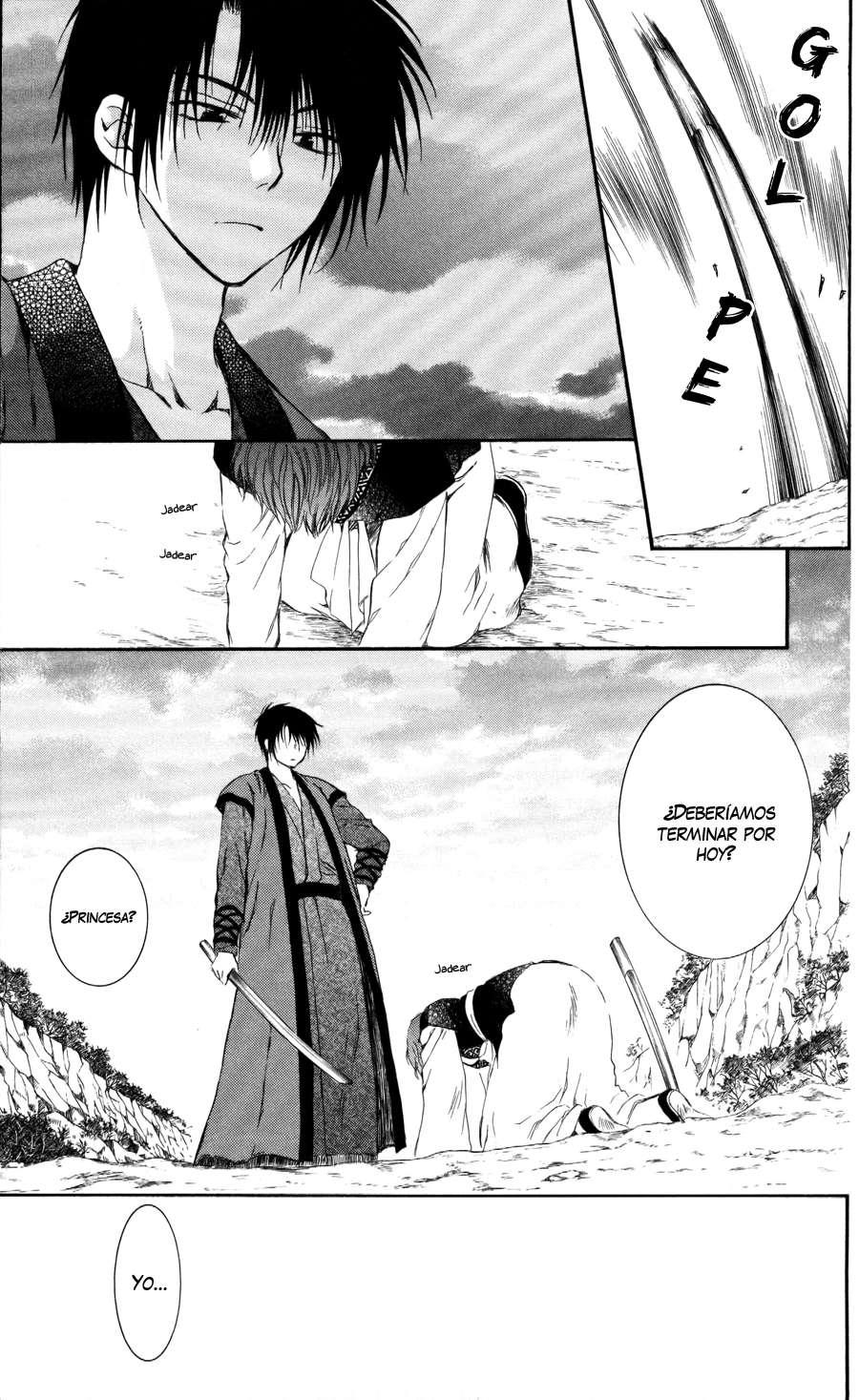 Read Akatsuki No Yona Es Manga Online
