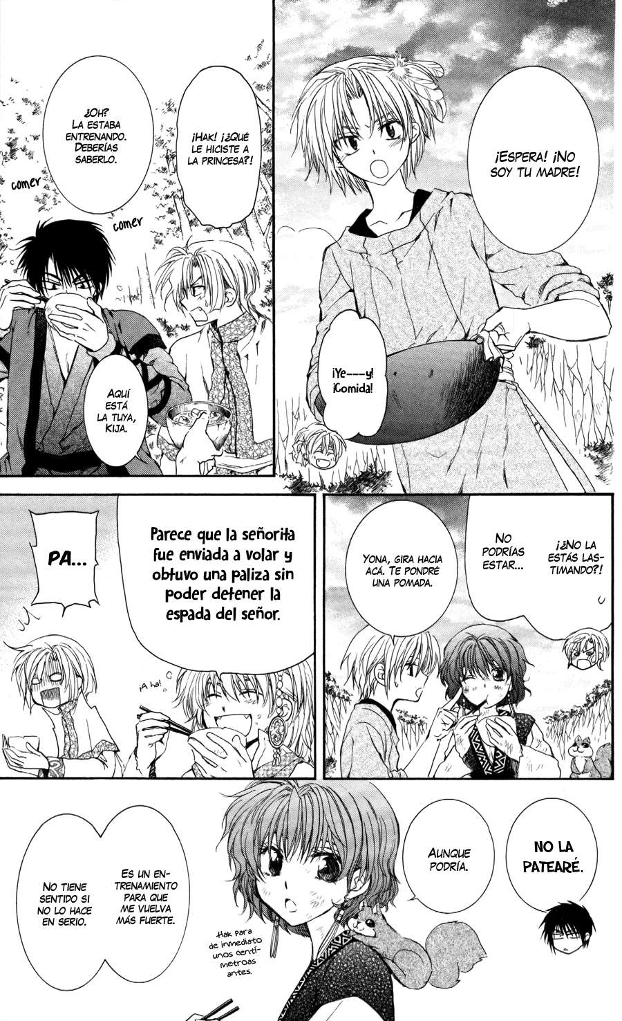 Read Akatsuki No Yona Es Manga Online