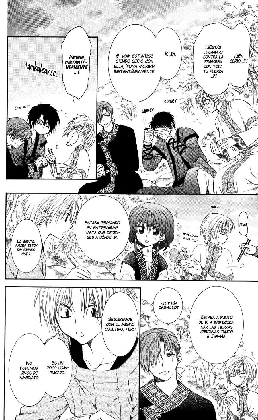 Read Akatsuki No Yona Es Manga Online