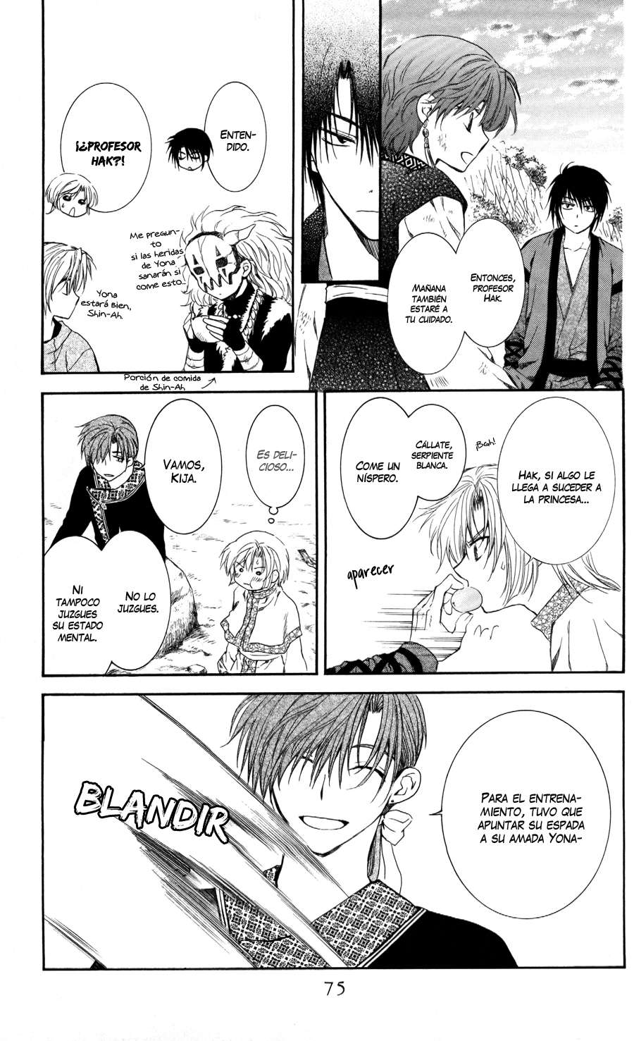 Read Akatsuki No Yona Es Manga Online