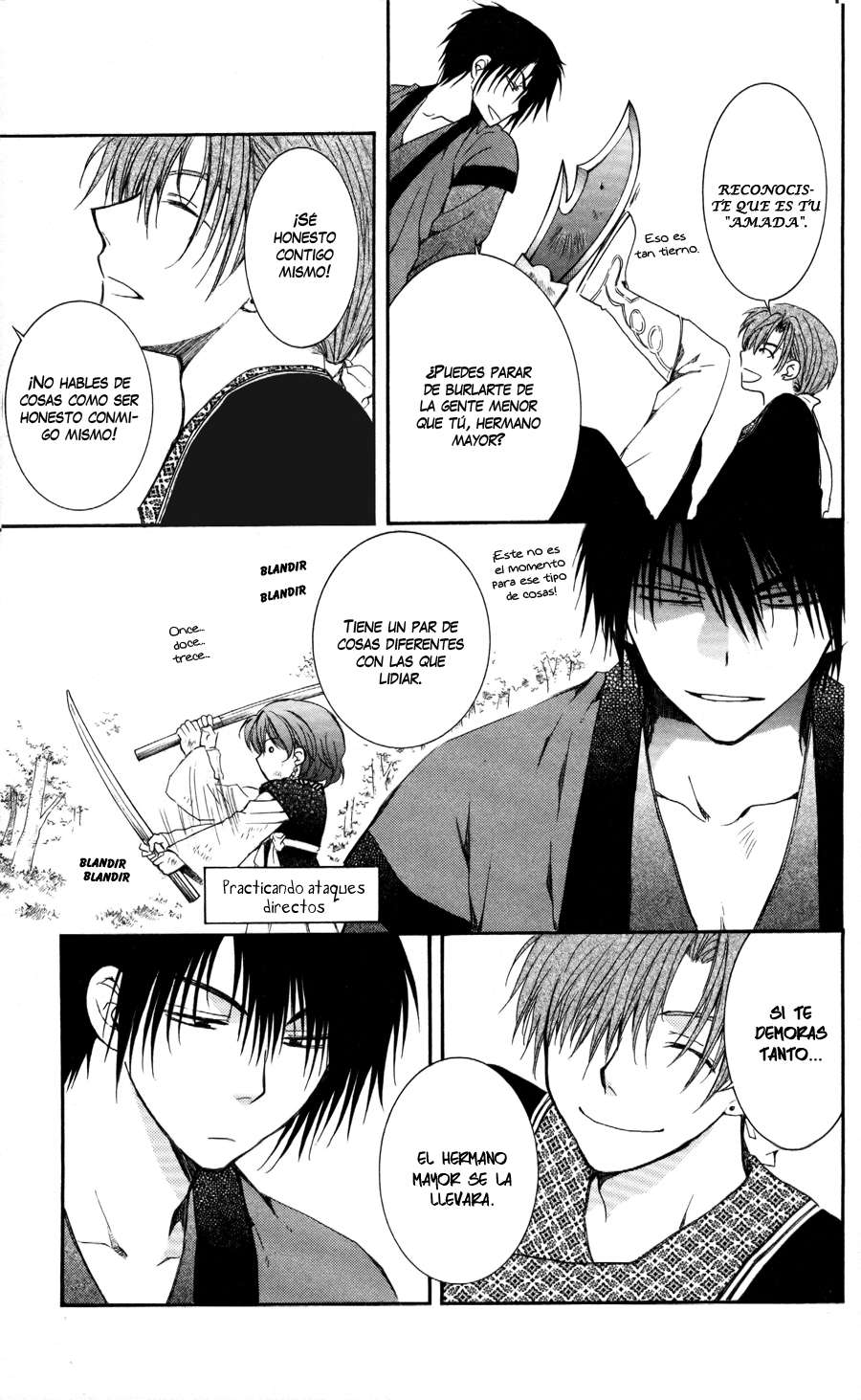 Read Akatsuki No Yona Es Manga Online