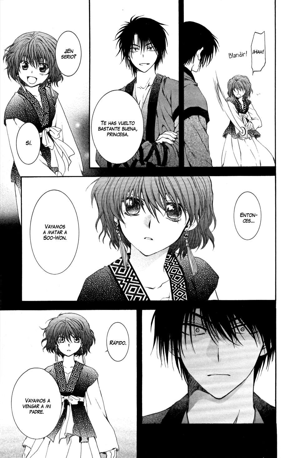 Read Akatsuki No Yona Es Manga Online