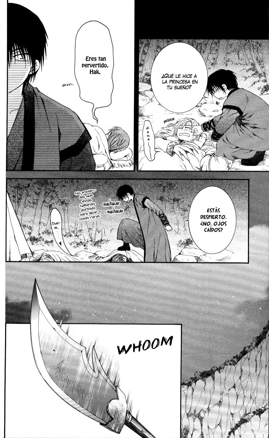 Read Akatsuki No Yona Es Manga Online
