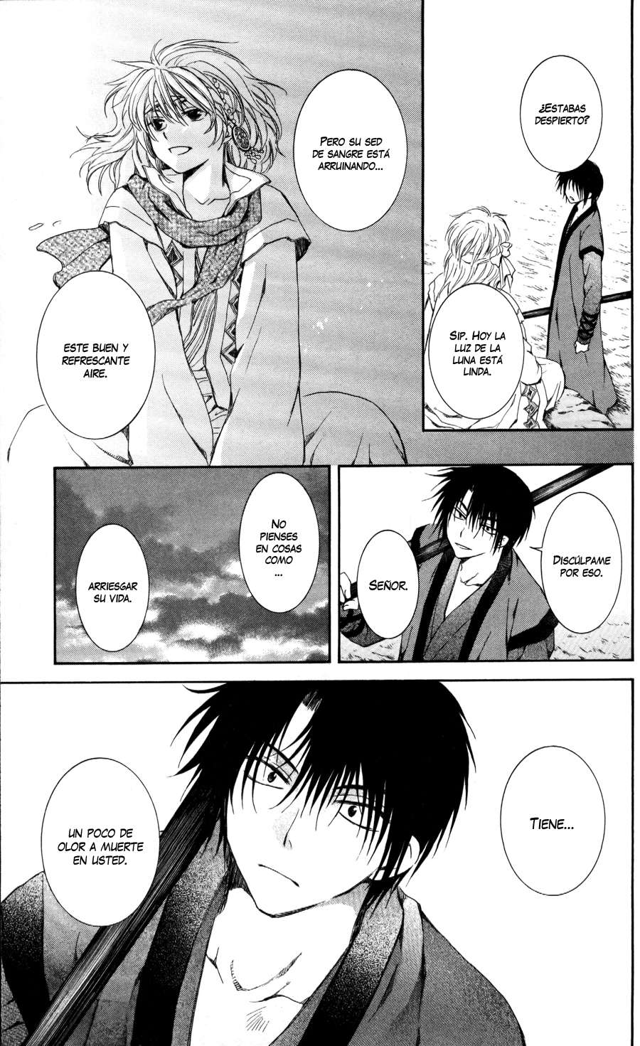 Read Akatsuki No Yona Es Manga Online