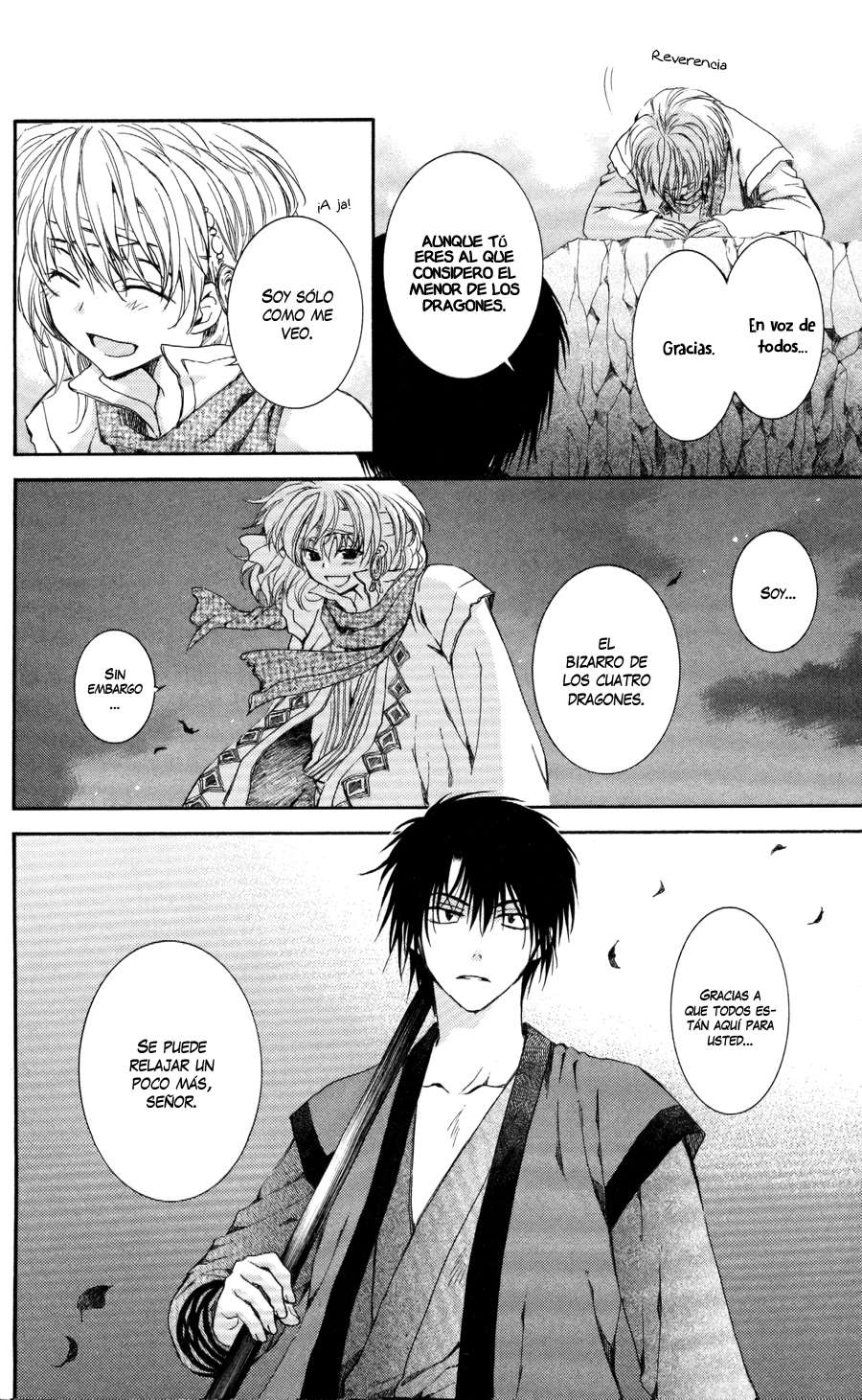 Read Akatsuki No Yona Es Manga Online