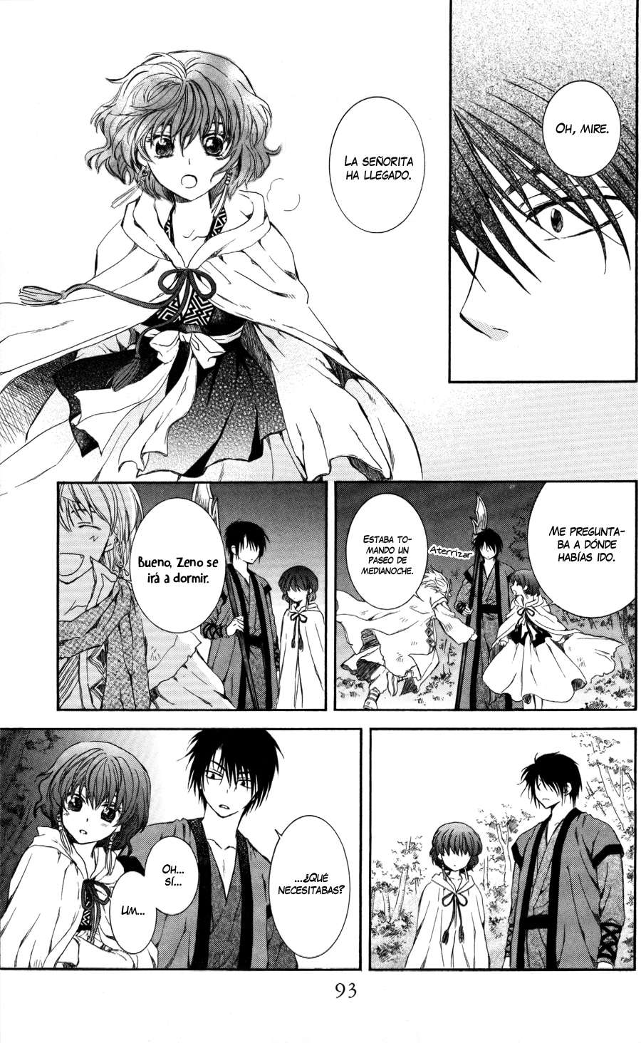 Read Akatsuki No Yona Es Manga Online