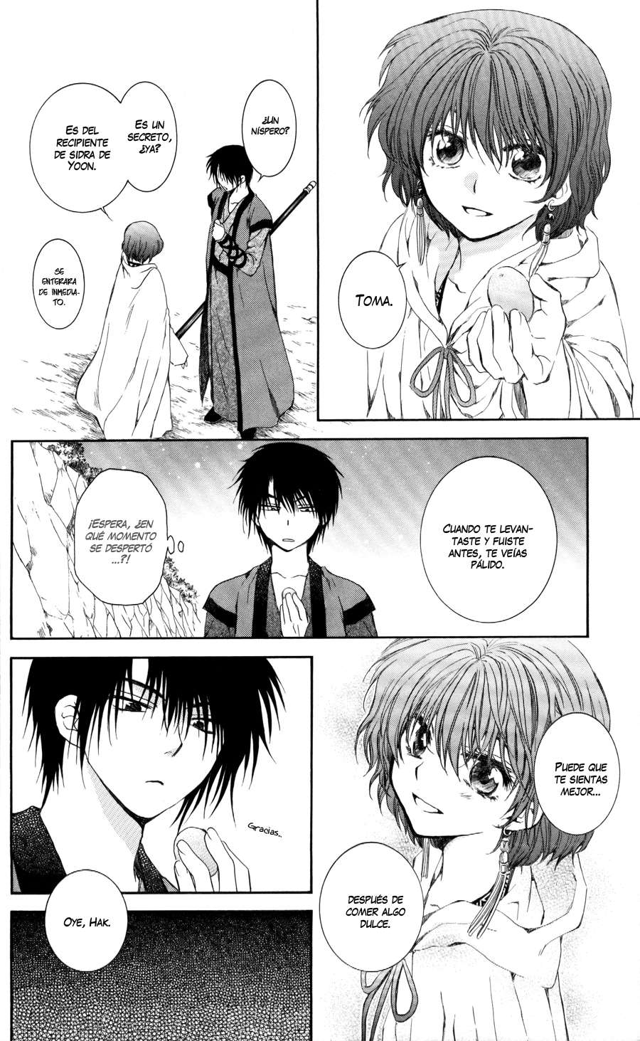 Read Akatsuki No Yona Es Manga Online