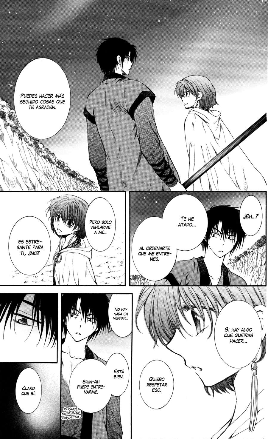 Read Akatsuki No Yona Es Manga Online