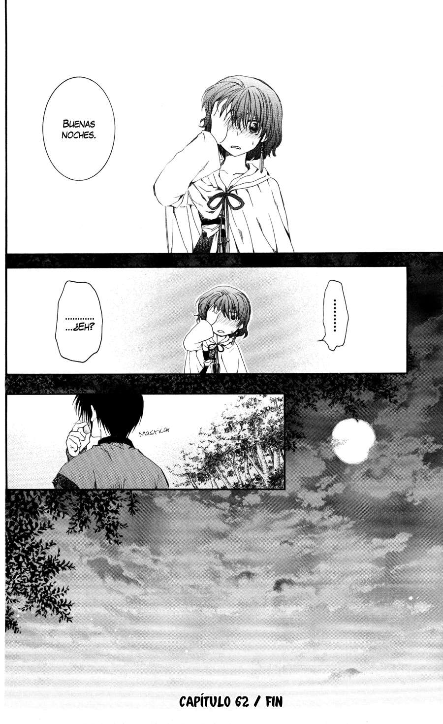 Read Akatsuki No Yona Es Manga Online