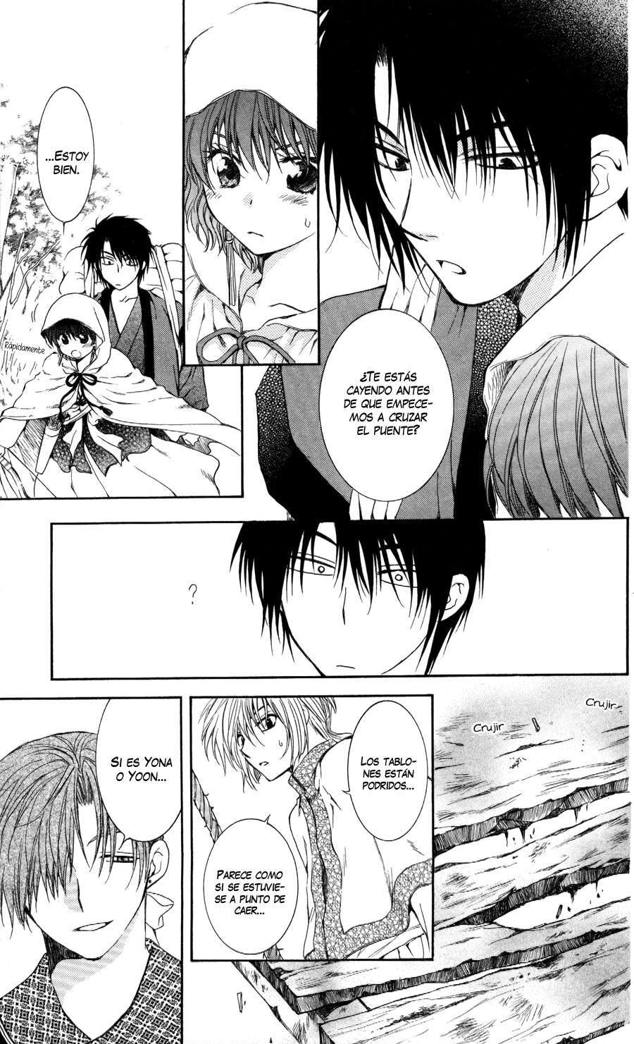 Read Akatsuki No Yona Es Manga Online