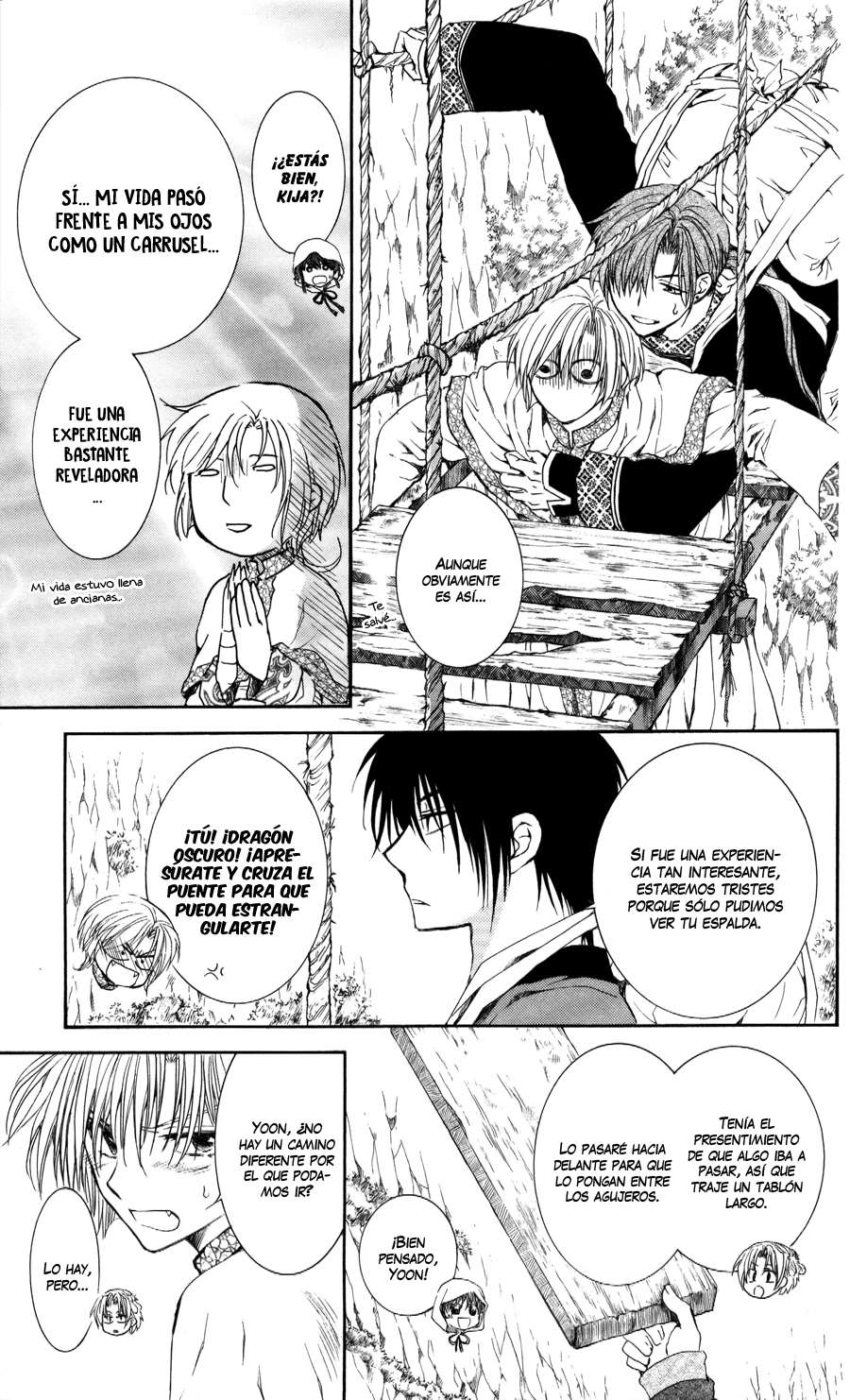 Read Akatsuki No Yona Es Manga Online