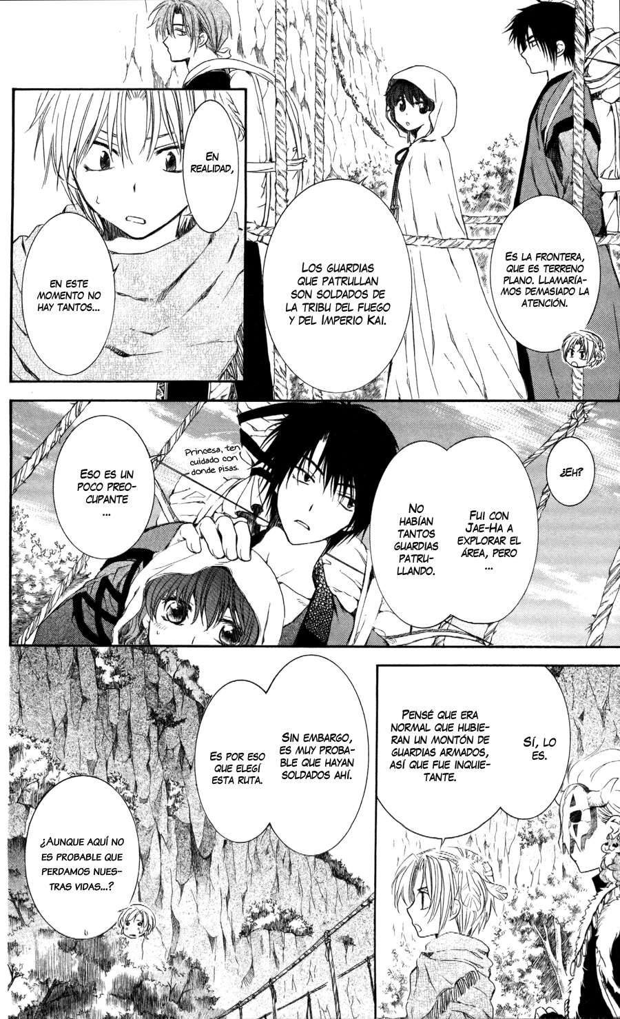 Read Akatsuki No Yona Es Manga Online