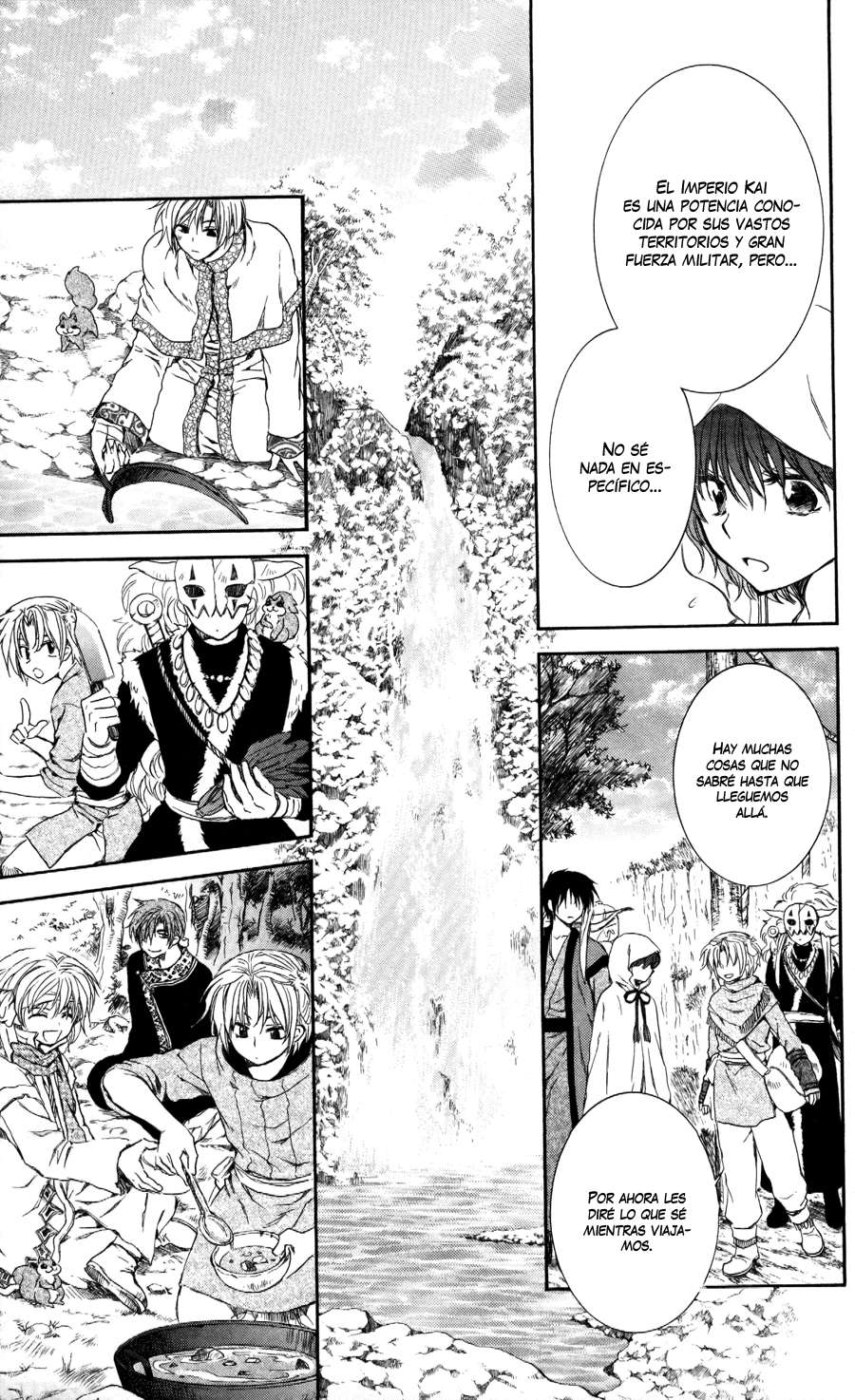 Read Akatsuki No Yona Es Manga Online