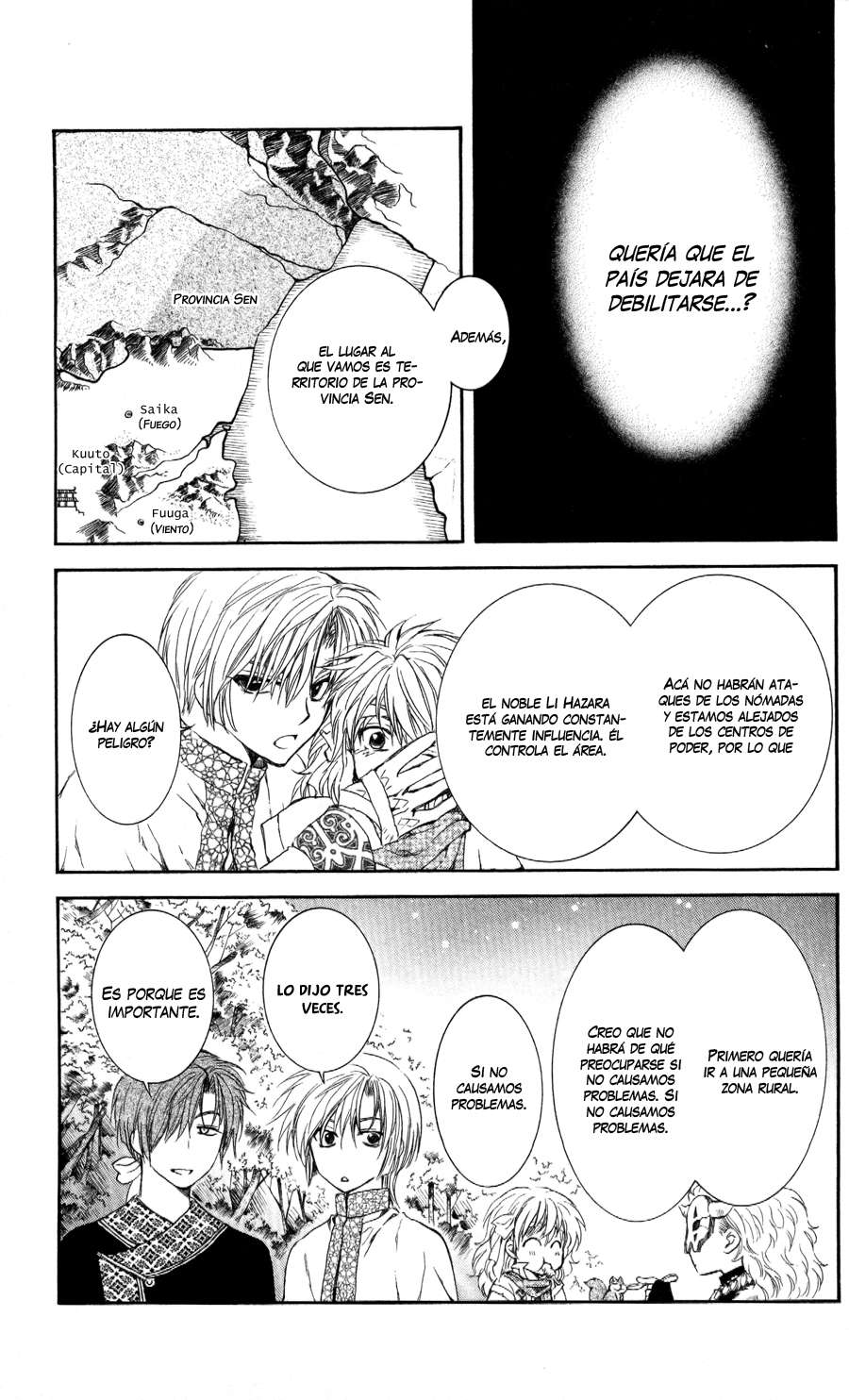 Read Akatsuki No Yona Es Manga Online