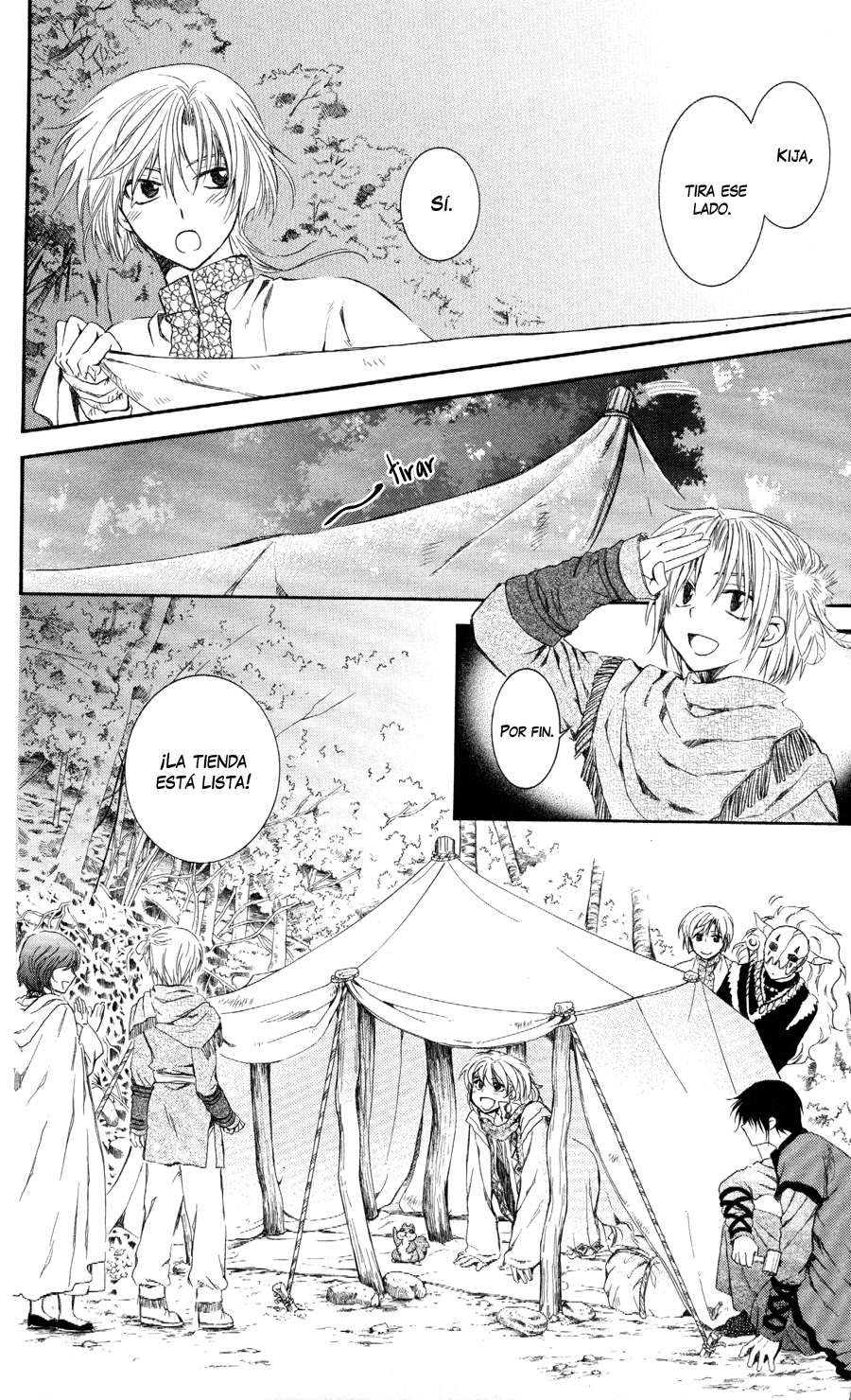 Read Akatsuki No Yona Es Manga Online