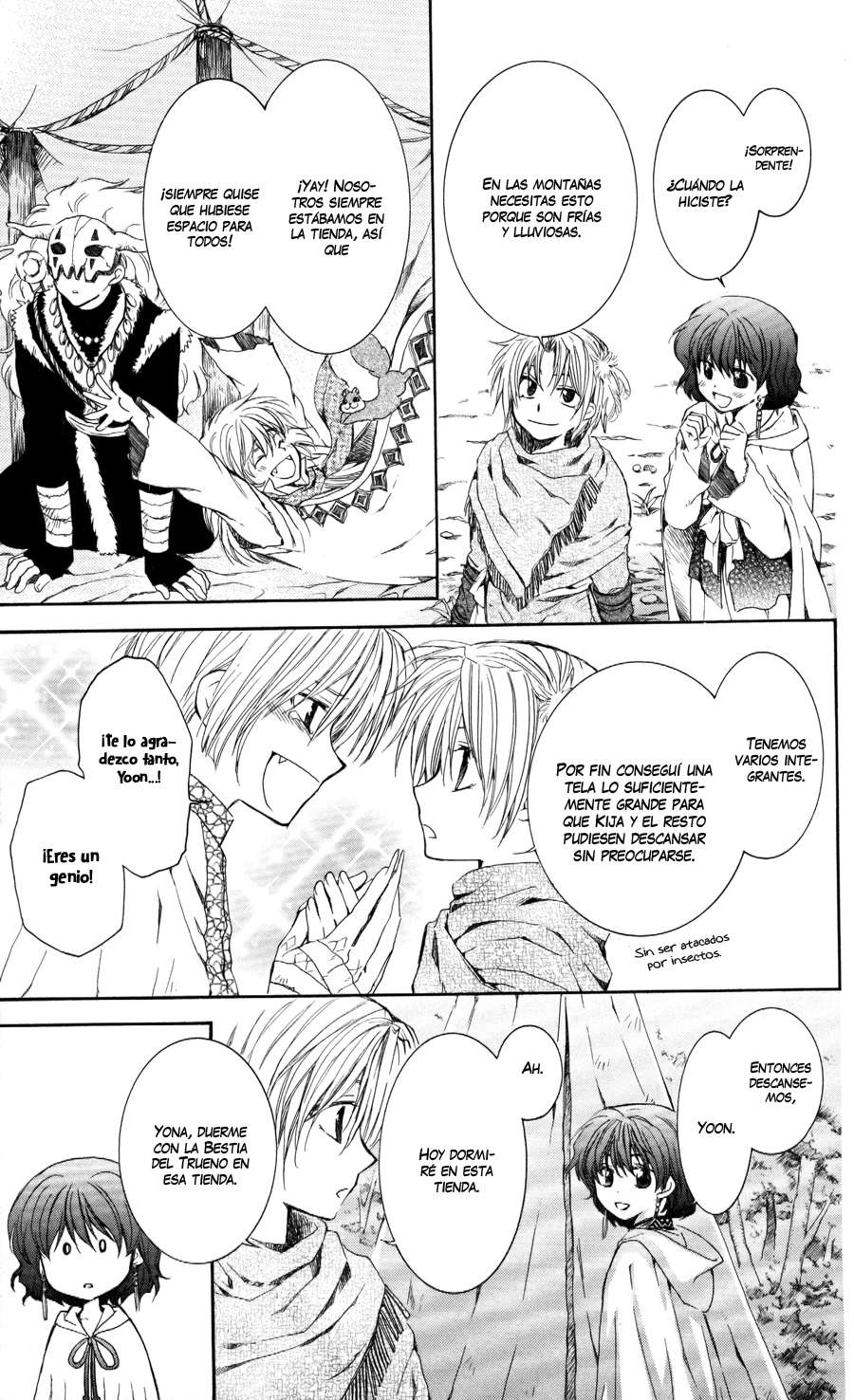 Read Akatsuki No Yona Es Manga Online