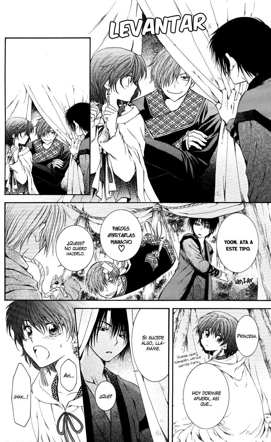 Read Akatsuki No Yona Es Manga Online