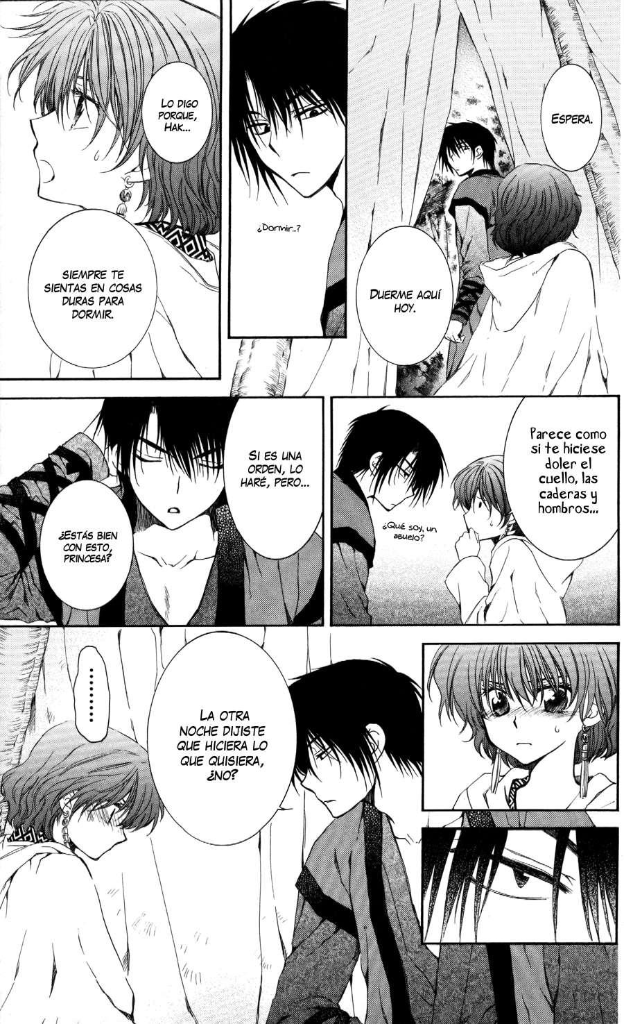 Read Akatsuki No Yona Es Manga Online