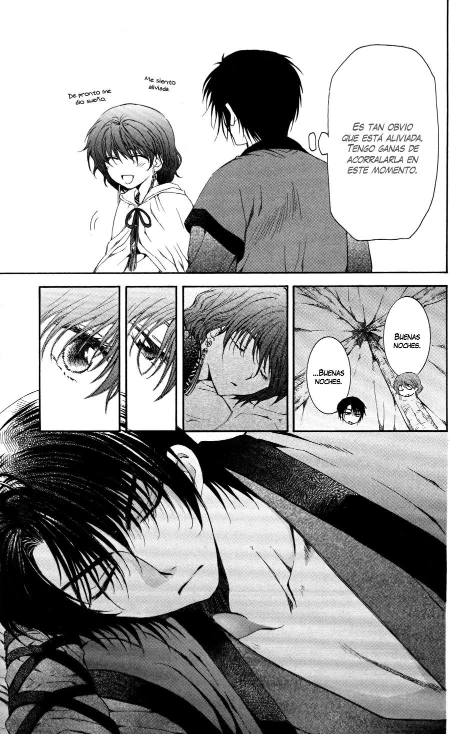 Read Akatsuki No Yona Es Manga Online