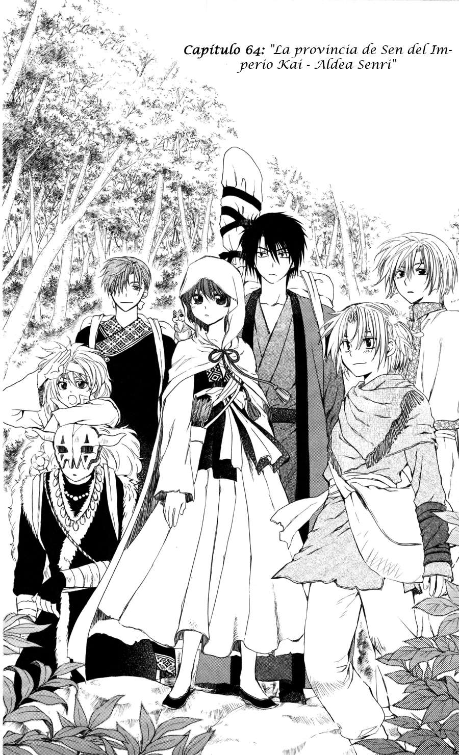 Read Akatsuki No Yona Es Manga Online