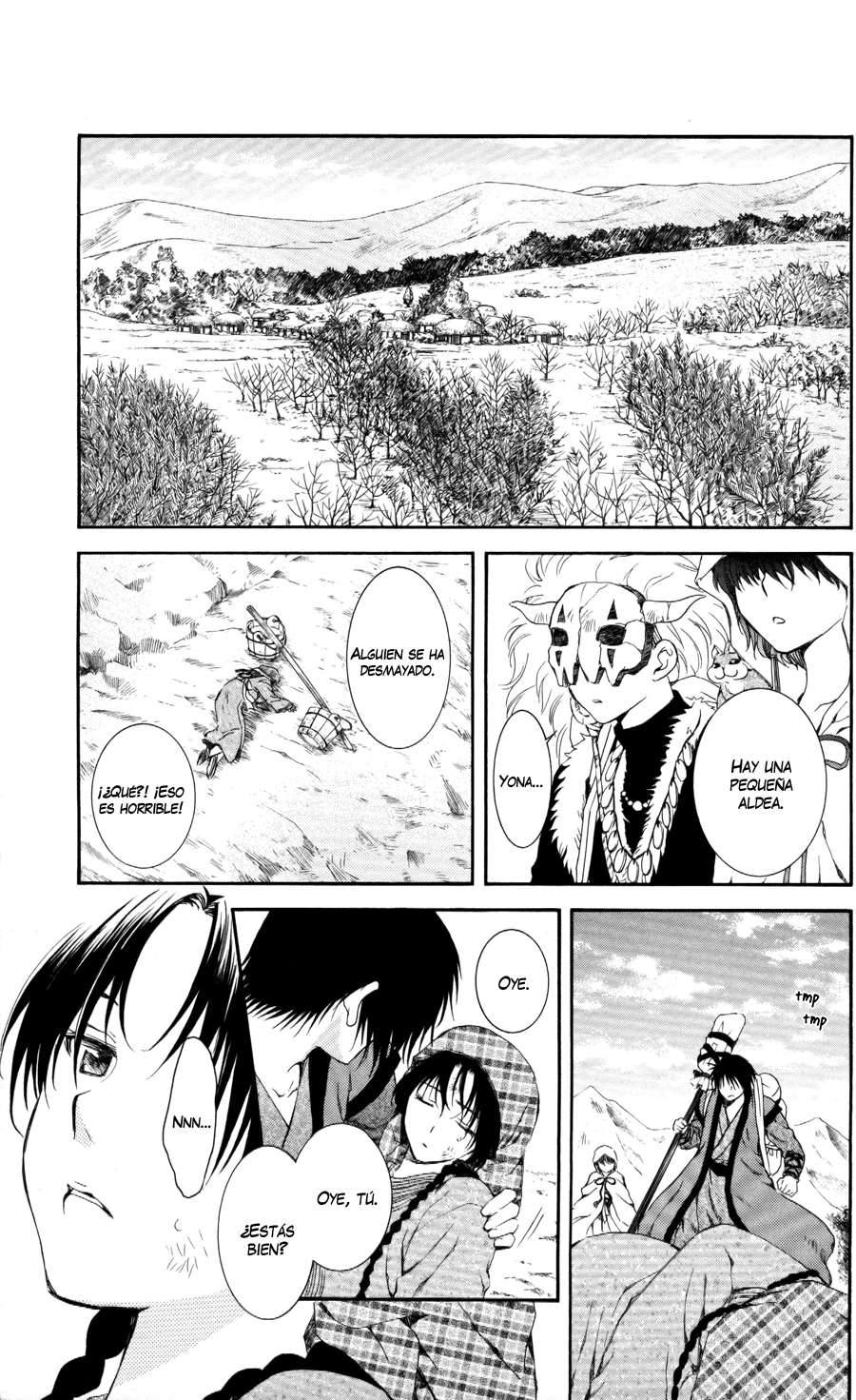 Read Akatsuki No Yona Es Manga Online