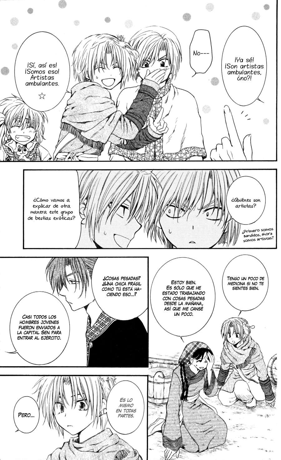 Read Akatsuki No Yona Es Manga Online