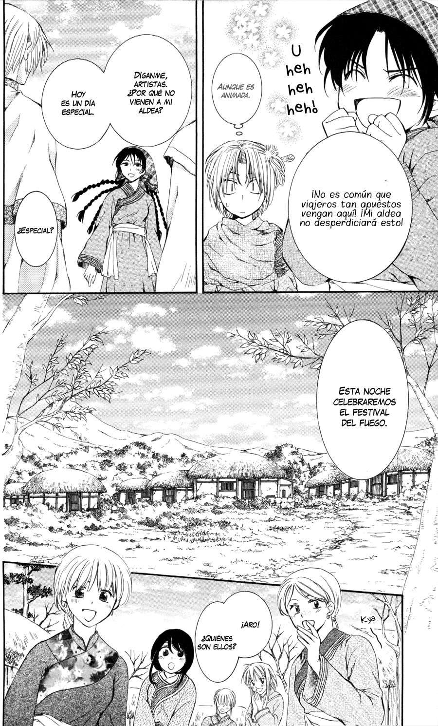 Read Akatsuki No Yona Es Manga Online
