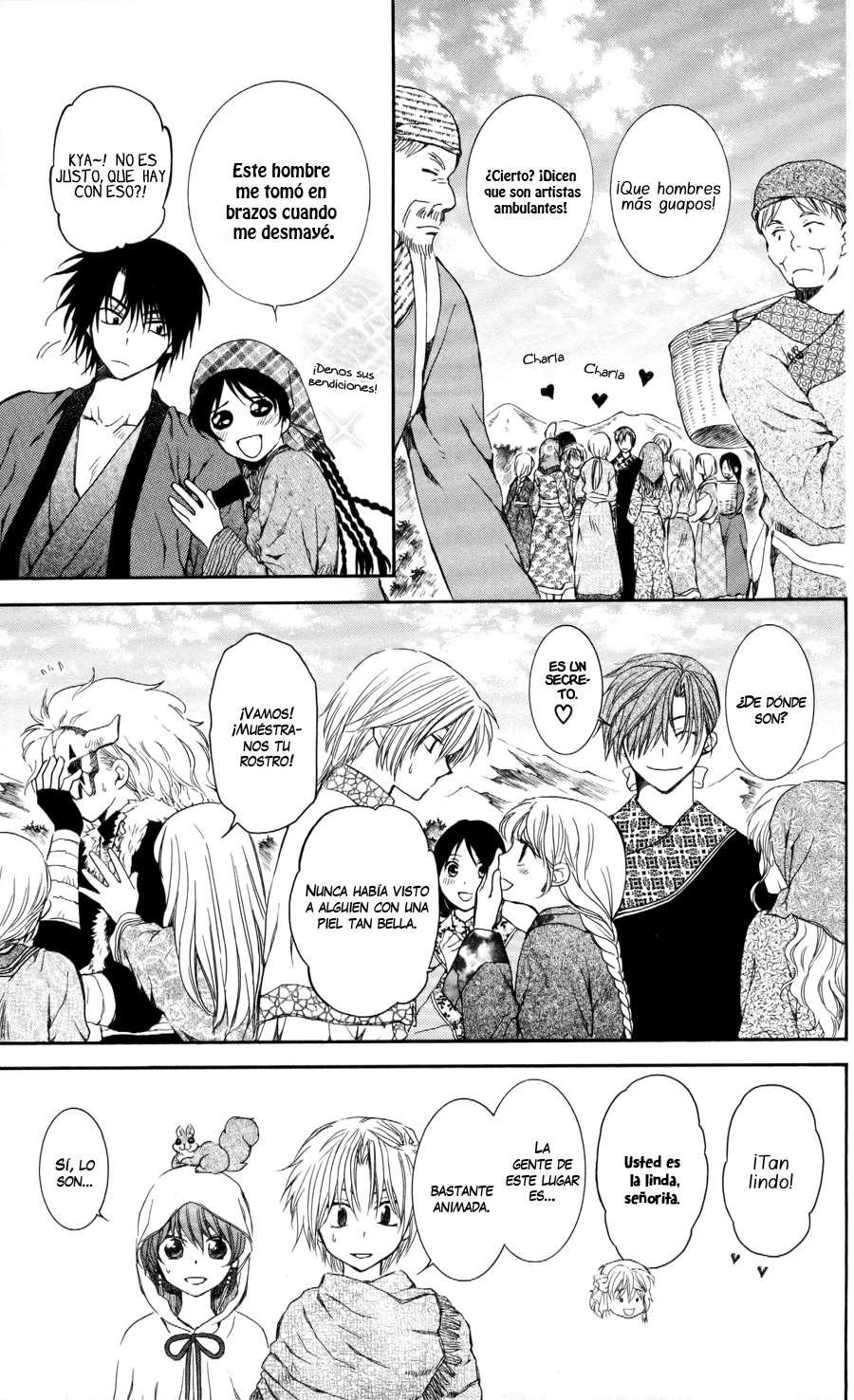 Read Akatsuki No Yona Es Manga Online