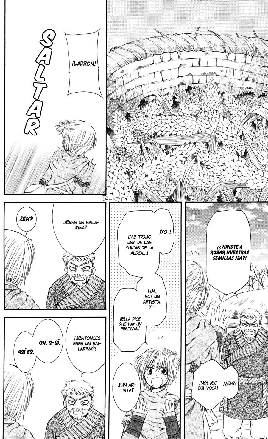 Read Akatsuki No Yona Es Manga Online