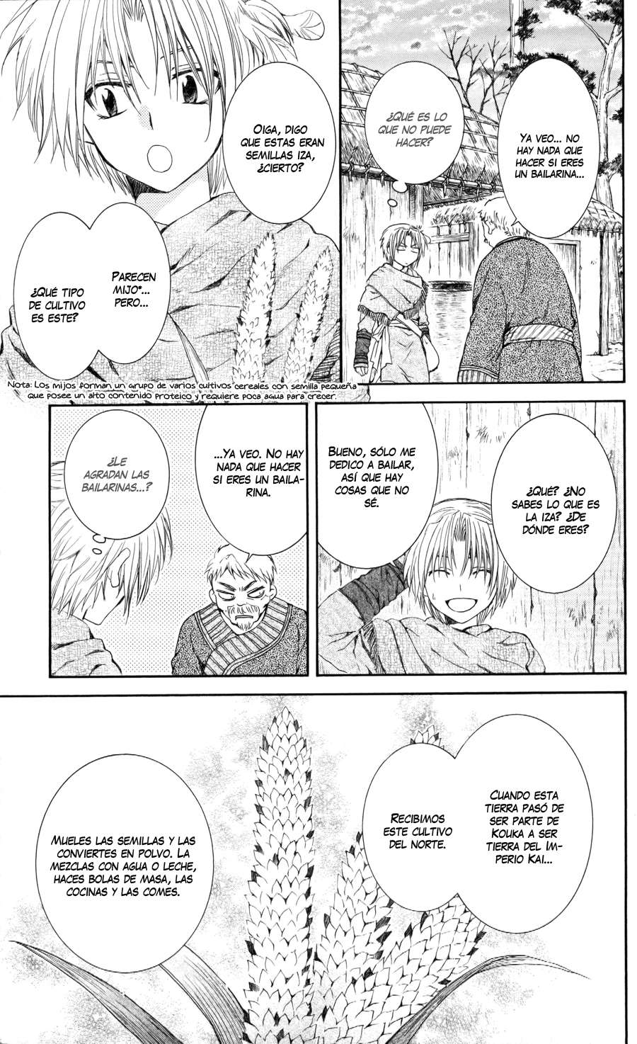 Read Akatsuki No Yona Es Manga Online
