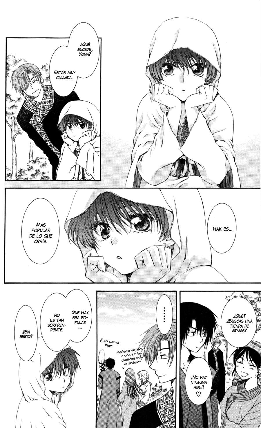 Read Akatsuki No Yona Es Manga Online
