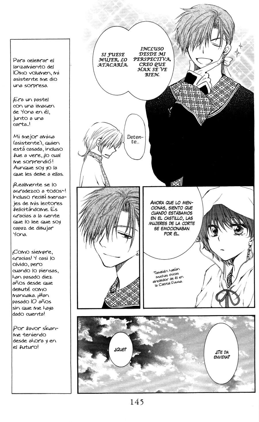 Read Akatsuki No Yona Es Manga Online