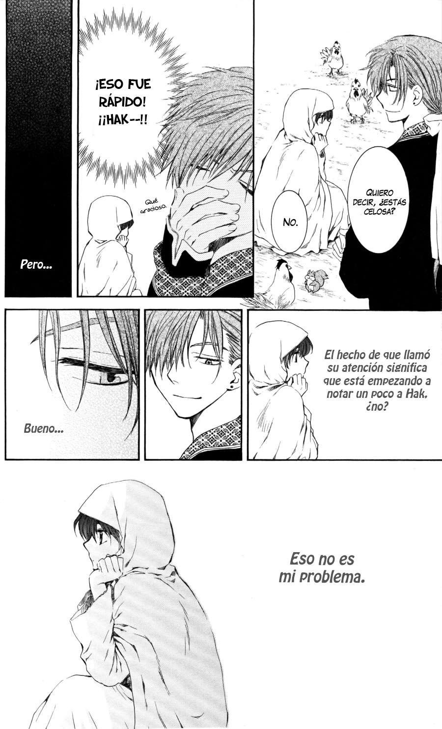 Read Akatsuki No Yona Es Manga Online