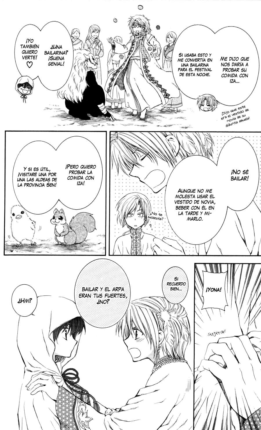 Read Akatsuki No Yona Es Manga Online