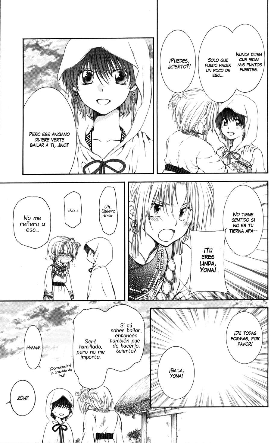 Read Akatsuki No Yona Es Manga Online